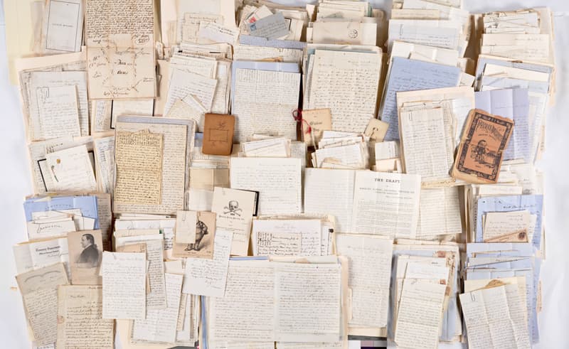 Assortment of rare books