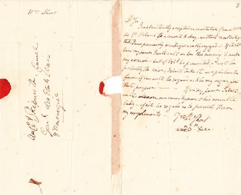 Letter from William Short to Fulwar Skipwith Jr., Dec. 26, 1795