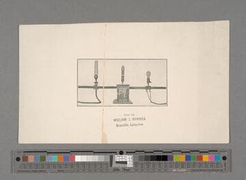 Clippings by and about Hammer relating to incandescent lighting