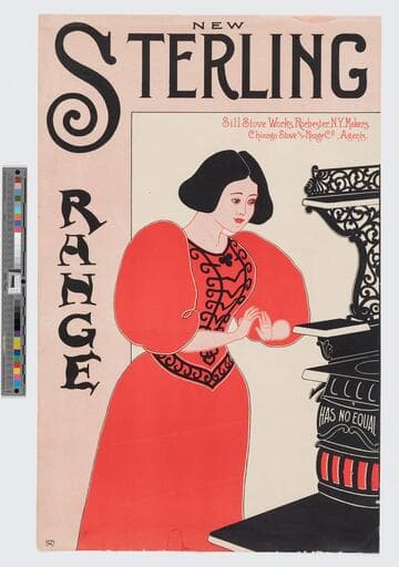 New Sterling range : has no equal