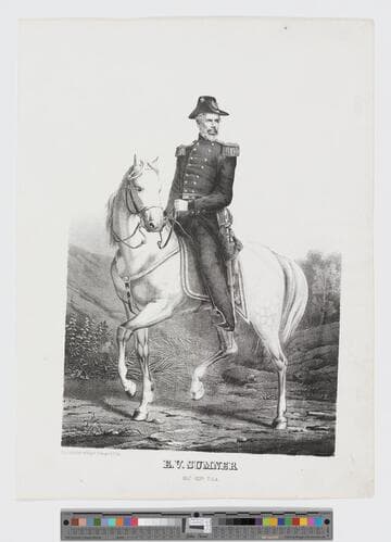E. V. Sumner Maj. Genl. U.S.A