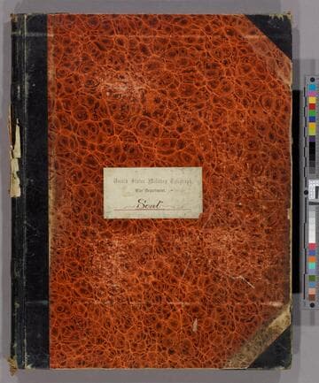 War D[epartment] Ciphers Sent Jany 27th 1864 to Dec 2[nd?]