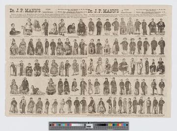 Dr. J. P. Mann's offices and reception days