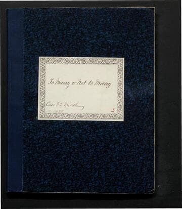 To Marry or Not to Marry?