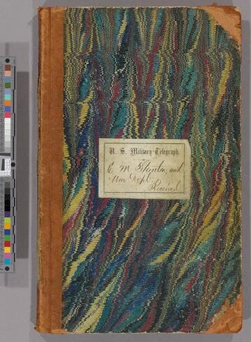 War Department Ciphers Received Feby. 7 to June 26, 1862