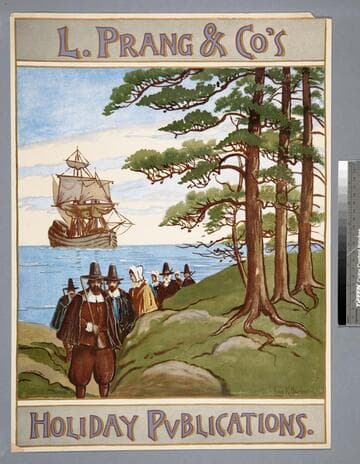 L. Prang & Co's holiday publications