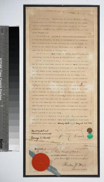 Whereas, Levi Newcomb of Boston, Suffolk County