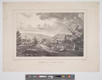 Glennvlle [sic], on the Hudson