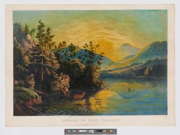 Sunrise On Lake Saranac