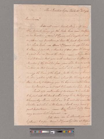 Letter from George Washington, headquarters before York, to Brigadier General George Weedon