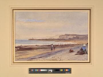 English Seaside Scene