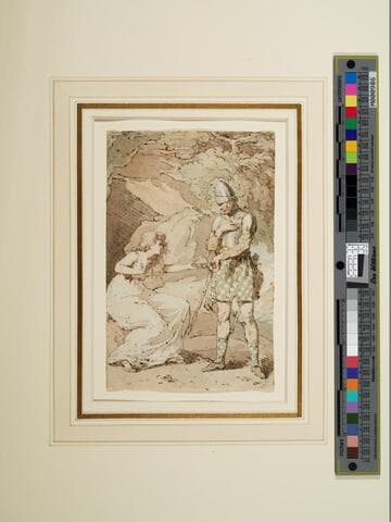 Illustrations to Ossian