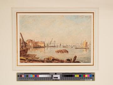 Thames Scene, London