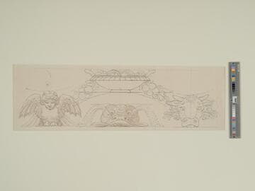 Study for "Constellations and Signs of the Zodiac"