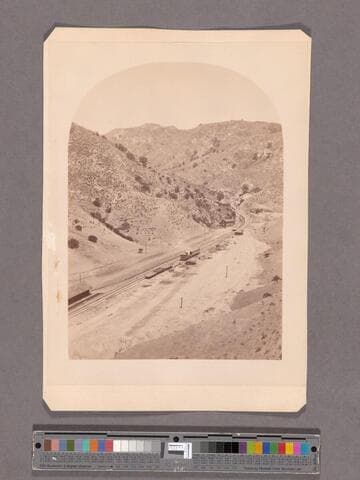 San Fernando Tunnel, S.P.R.R. View from the South