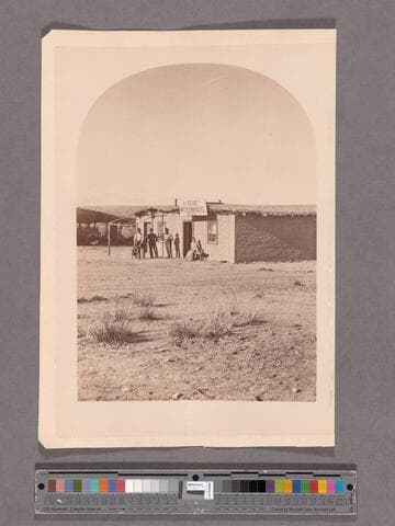 Contention, Arizona. R. Mason's Western Hotel