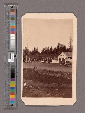 Unidentified store in unidentified location