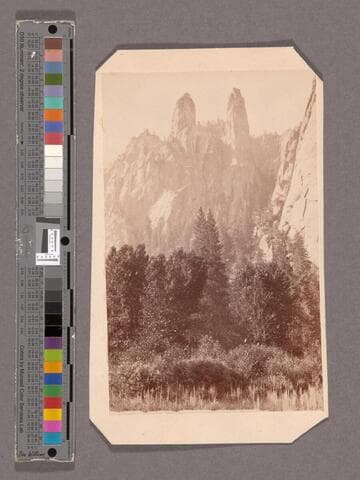 Cathedral Spires, 2200 ft. Yo Semite