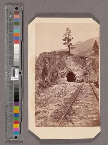 Tunnel No. 15. Looking East, towards Nevada