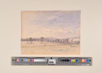 Distant view of Harrow