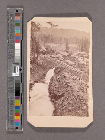 Dutch Flat Station. 67 miles from Sacramento. Altitude 3,416 feet