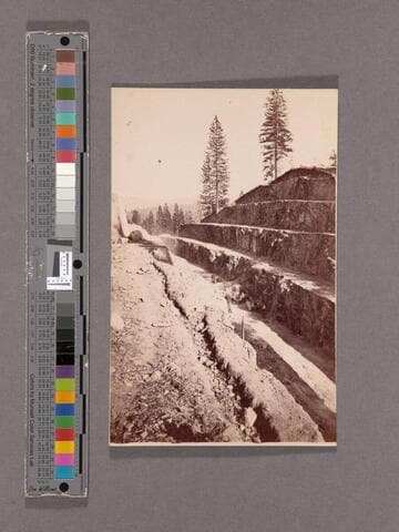 Fort Point Cut. 70 feet, 600 feet long