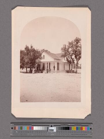 Ralston's Cottage, Paso Robles Springs, Cal