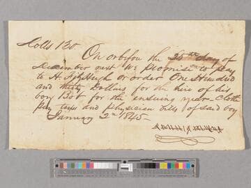 Note regarding hiring Bob