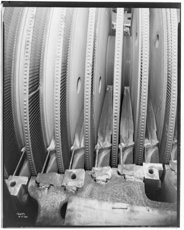 Long Beach Steam Station, Plant #3 - #10 turbo dismantled