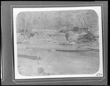 The headworks at Mill Creek #2 Hydro Plant