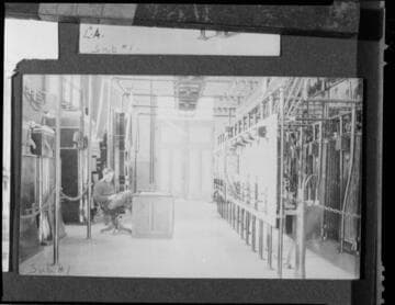 Los Angeles #1 Substation interior