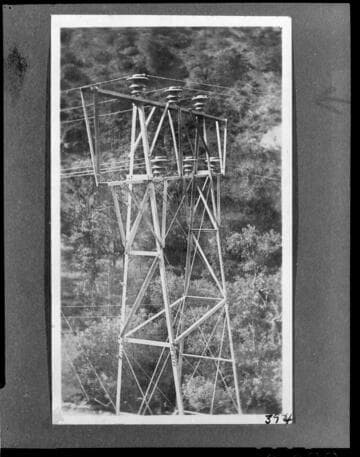 Kern River 66 KV line