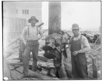 Long Beach Steam Station, Plant #1