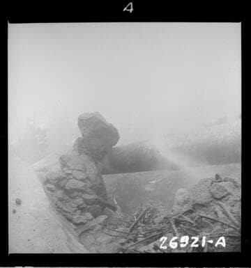 Big Creek #1 - Penstock Break P1L2 (4/6/46)