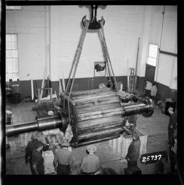 Big Creek Powerhouse #3 - PH #3, Unit #3