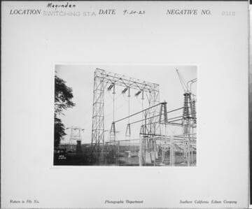 Magunden Switching Station