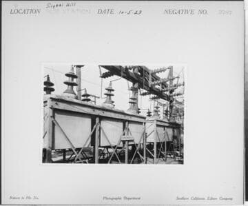 Signal Hill Substation