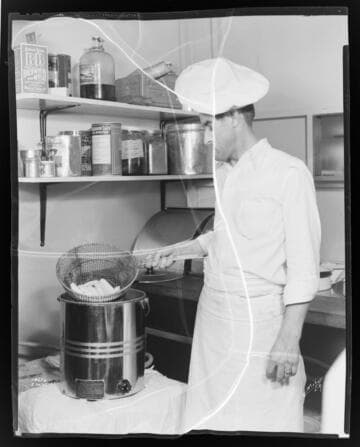 H1.2 - Heavy Duty Cooking - Electric Deep Fat Fryer