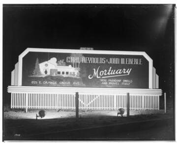 L1.1 - Lighting, misc. - Billboard