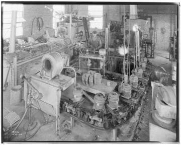 H1.1 - Heavy Duty Industrial misc. - Furnace at D&M Machine Co