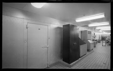 Commercial or institutional kitchen