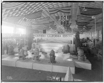 D2.4 - Displays, Fairs - Pomona Fair Los Angeles Co. 1937