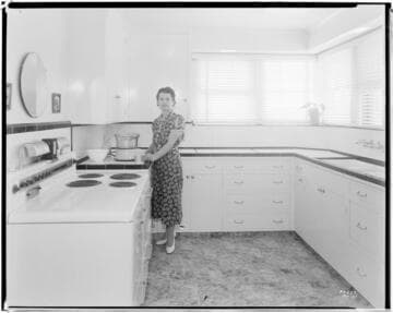 H2.3 - Home Kitchen - All Electric Home