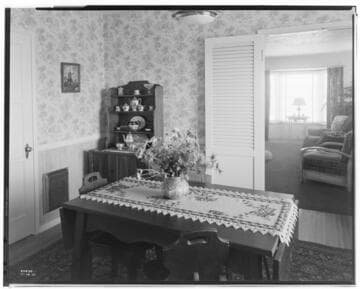 H2.6 - Home Dining Room - All Electric Home of Mrs. Hansen