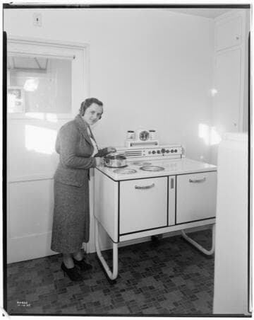 H2.3 - Home Kitchen - All Electric Home