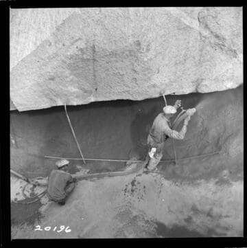 Big Creek Powerhouse #3 - Guniting Fresno side