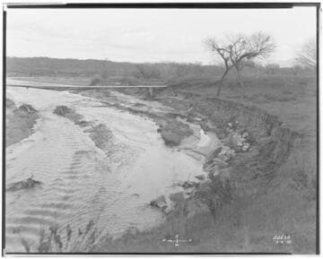 Big Creek Transmission Line - Storm Damage of March 2nd - Line burned down at Saugus