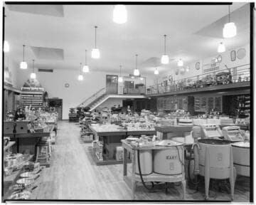 L1.3 - Lighting, stores - Night Lighting