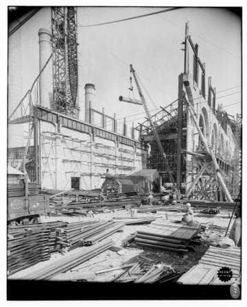 Long Beach Steam Station, Plant #1