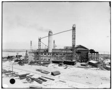 Long Beach Steam Station, Plant #1